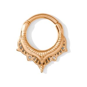 TAWAPA Lily Clicker Septum Ring